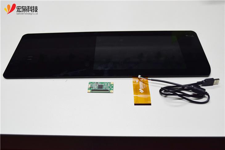 Wide Touch screen