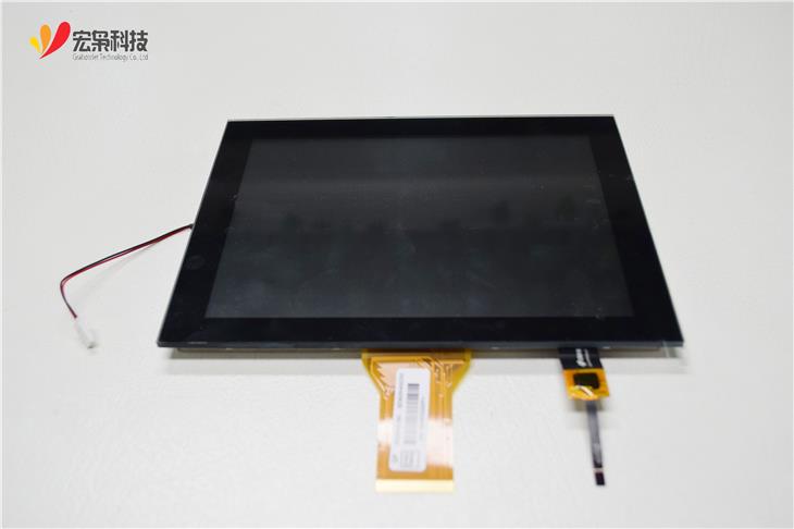 touch screen for vending machine