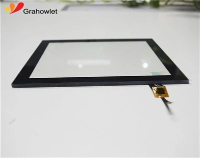 8 Inch 800P Kadre ya Kukangula Ecran Tactile LCD