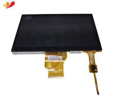 Panel ya écran tactile capacitif ya 7 pouces ya bo me yidika